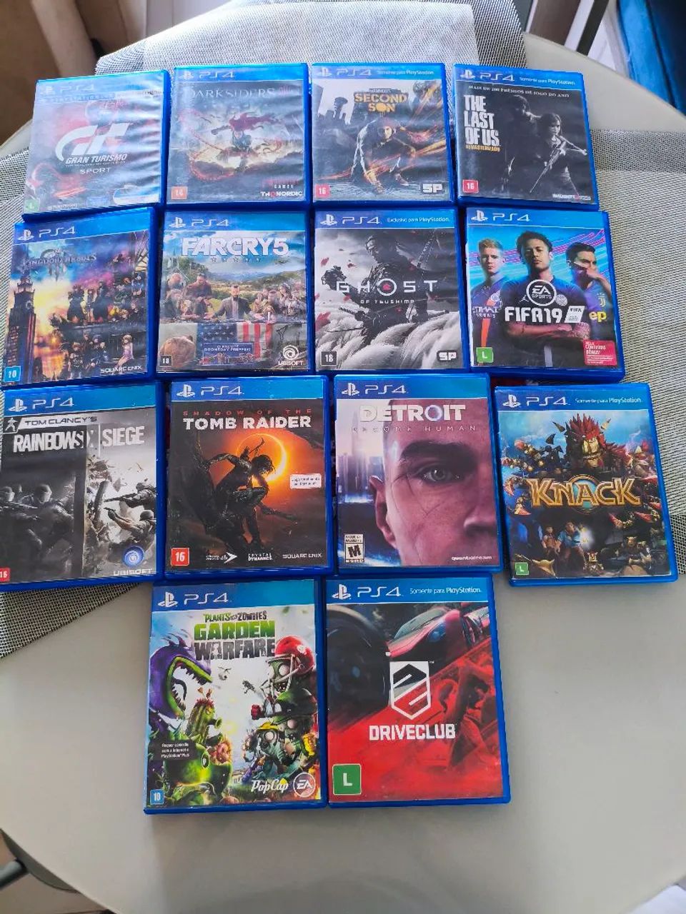 Jogos de PS4