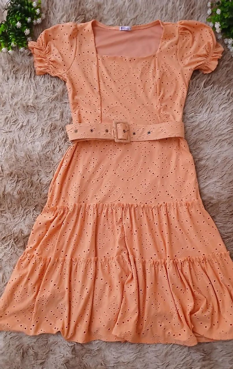 VESTIDO USADO 1 VEZ - Foto 3