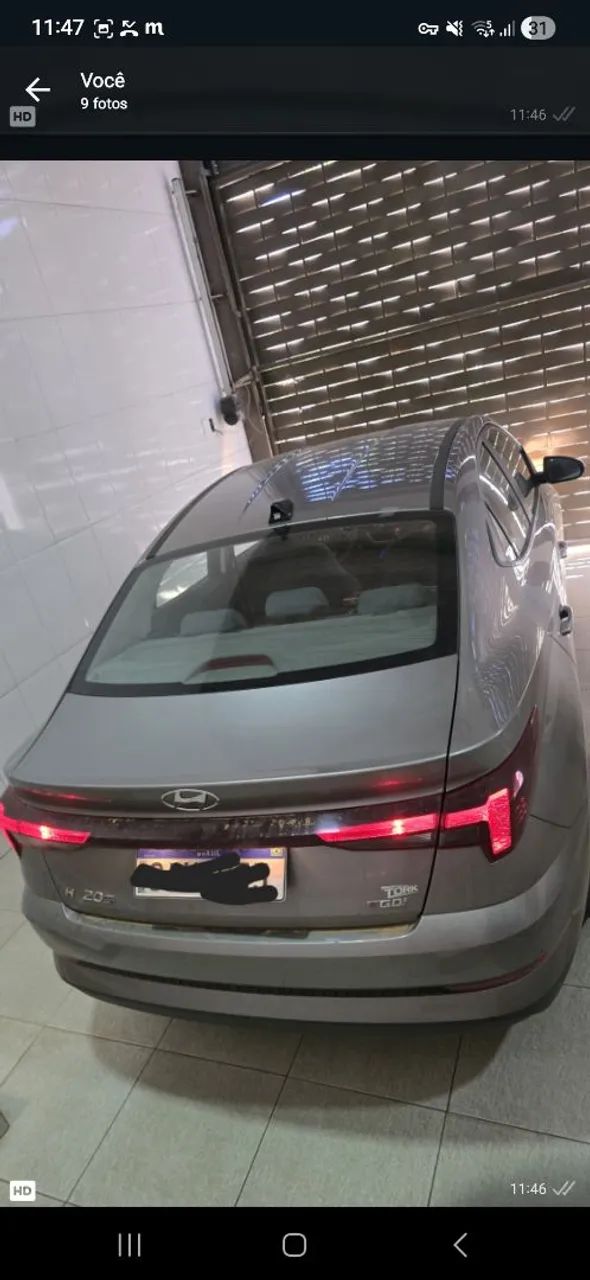 Hyundai Hb20S HB20S Comfort 1.0 TB Flex 12V Aut. 2024