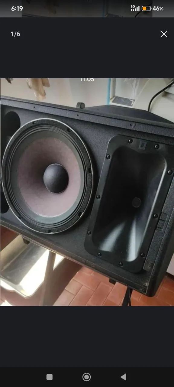 Par caixas prx 812 jbl - Foto 2