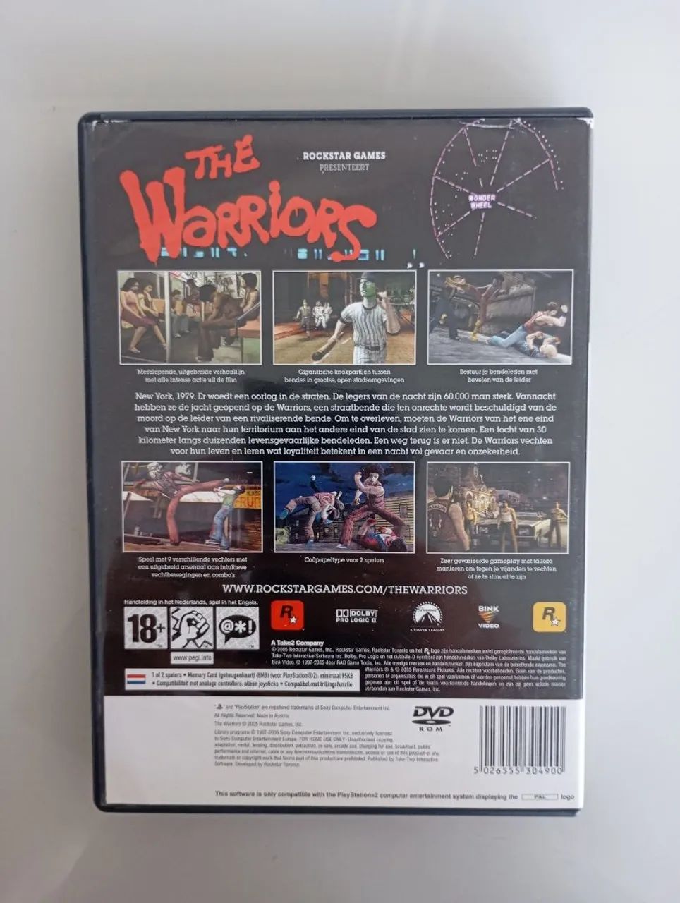 The Warriors - Jogo Original PS2. - Foto 2