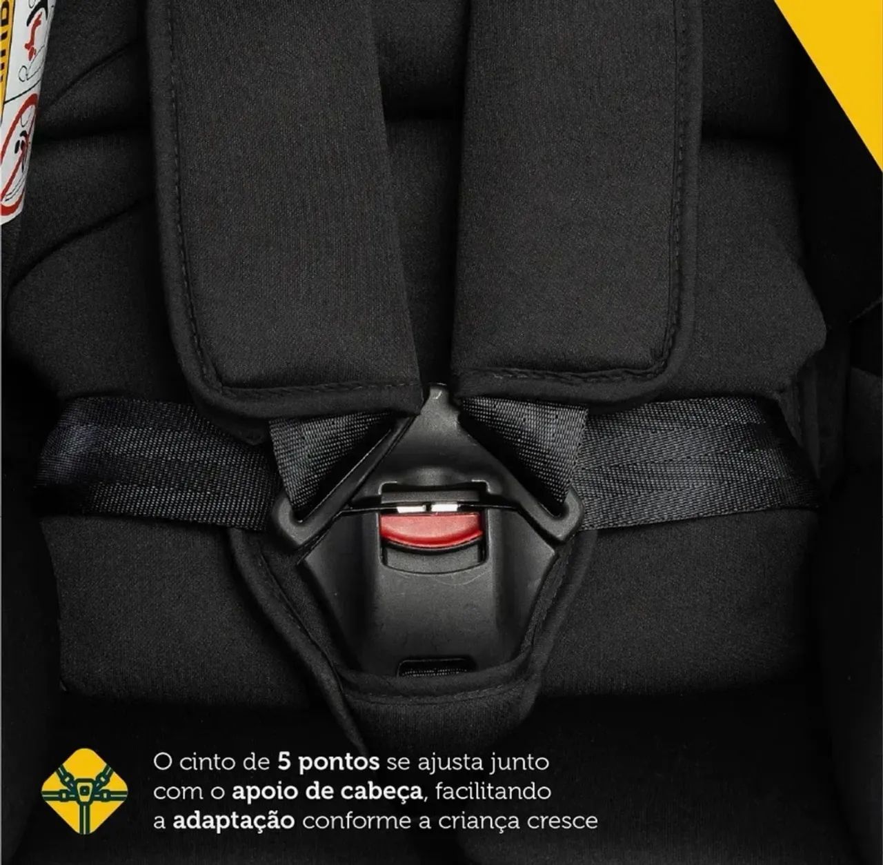 CADEIRINHA INFANTIL PARA CARRO COM ISOFIX SAFETY 1ST MULTIFIX - Foto 5