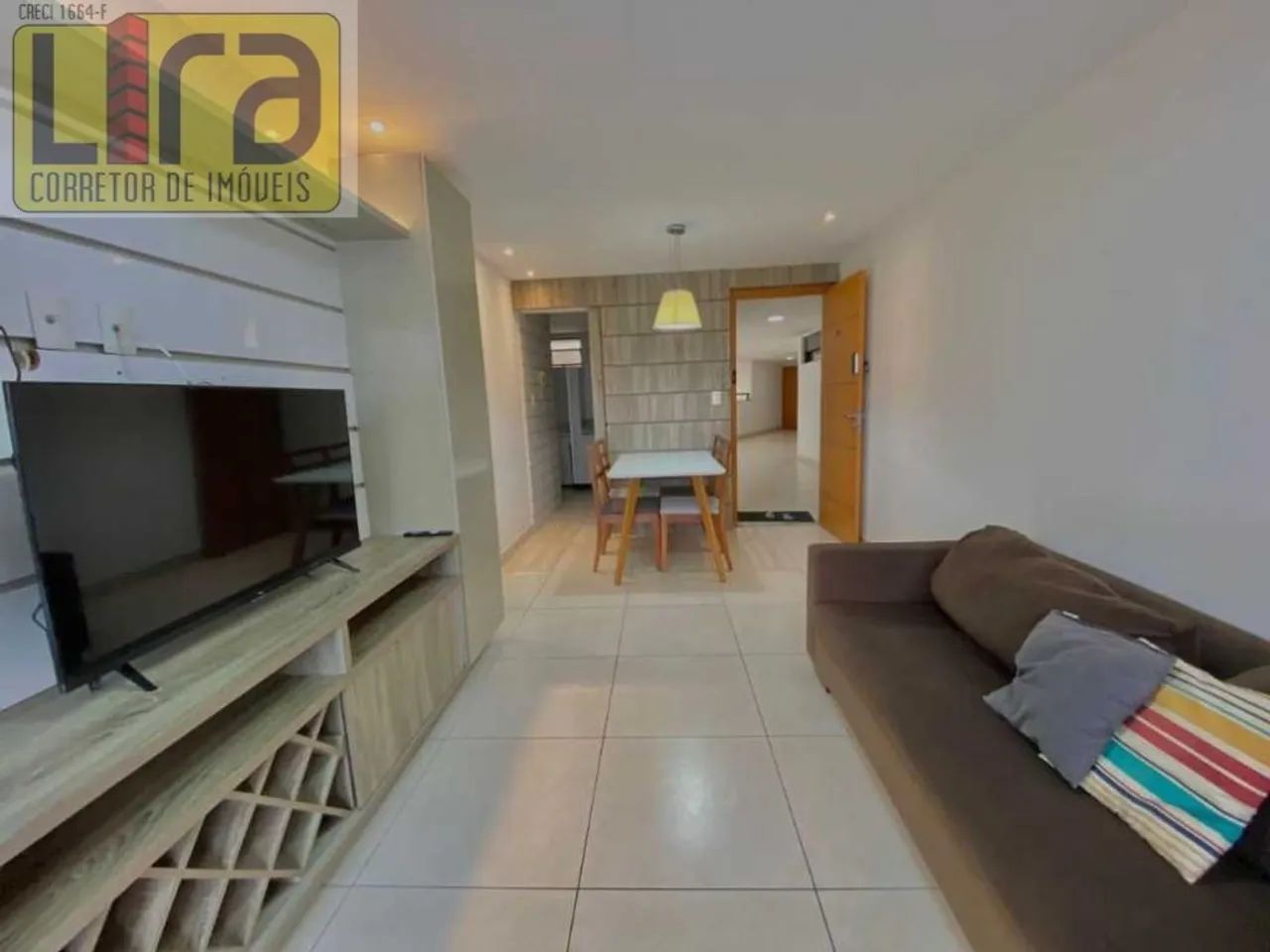 VENDO MEU APARTAMENTO 2 QUARTOS, PORTEIRA FECHADA - Foto 2