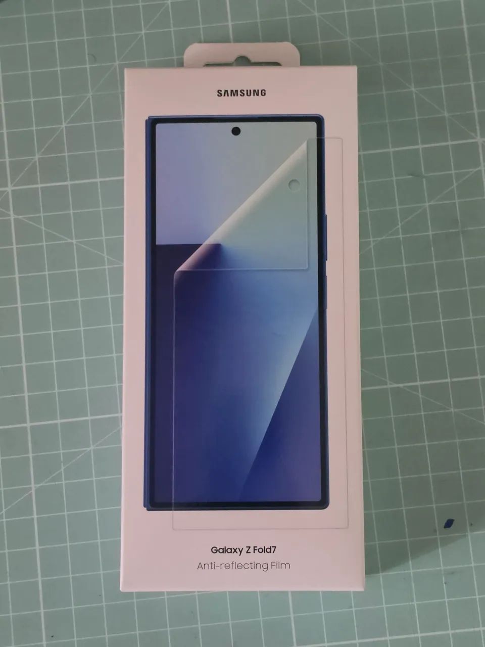 Película original para Galaxy fold 7 ( caixa lacrada com 2 unidades)
