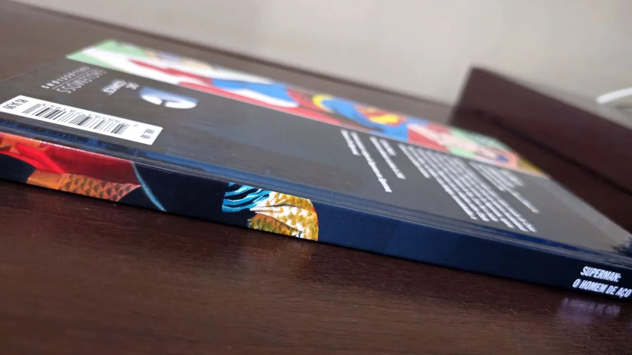 Superman - O Homem de Aço - DC Comics - HQ Eaglemoss - Foto 3