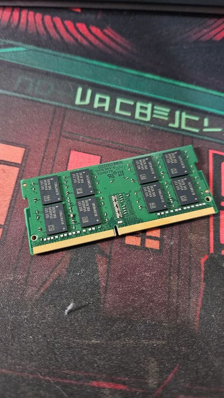 Memória RAM DDR4 16gb 3200mhz Adata Notebook - Foto 2