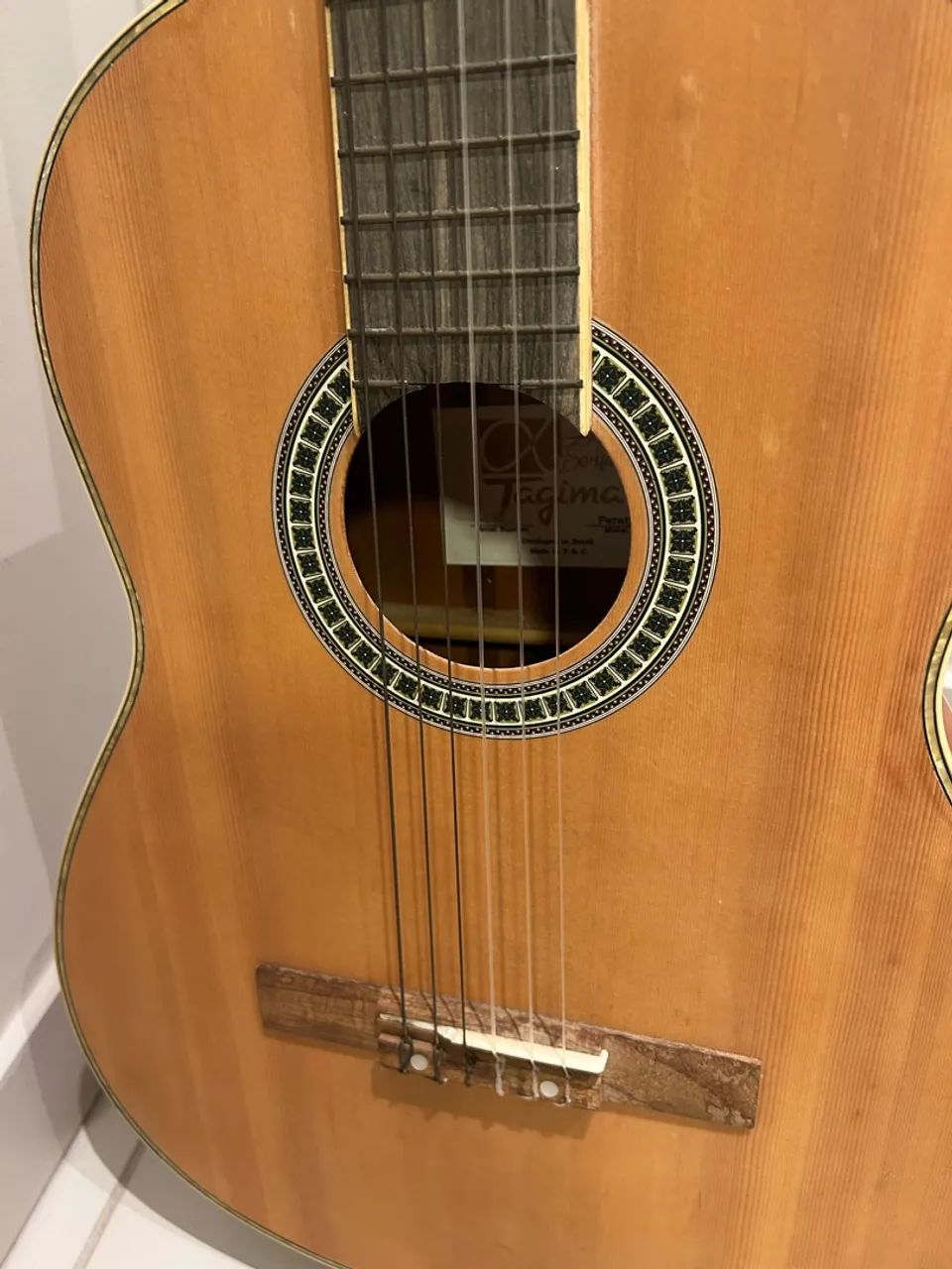 VENDO VIOLÃO SEMINOVO - Foto 3