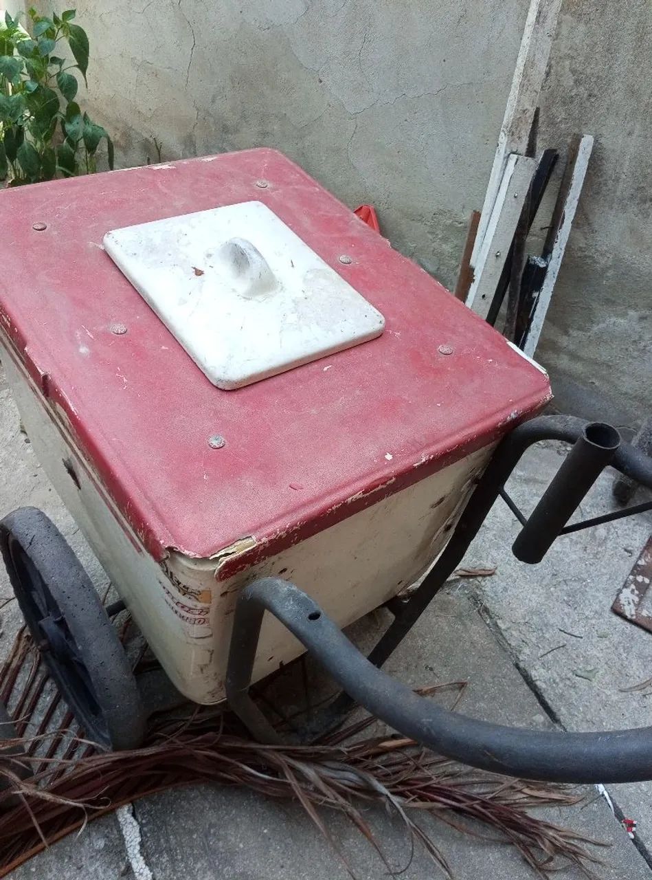 Carrinho de picolé  - Foto 4