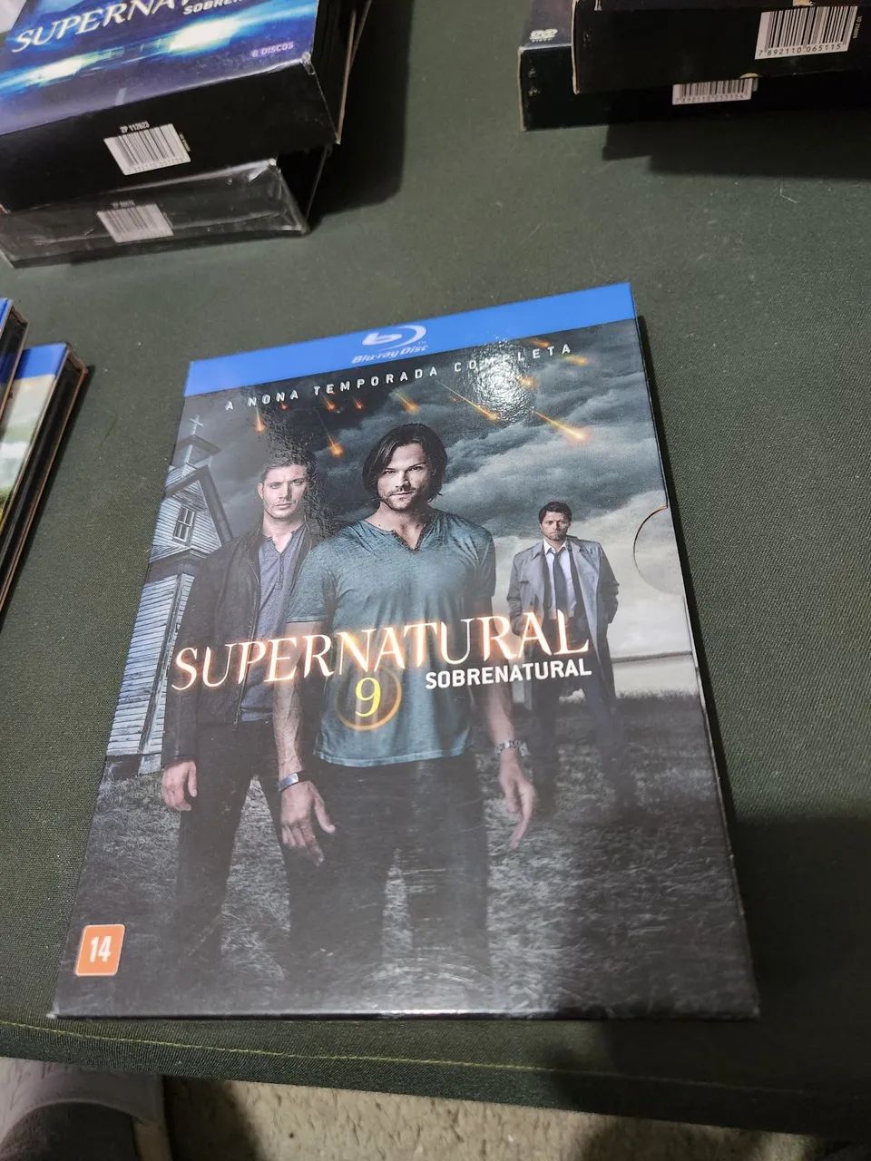 Dvds e blu-ray supernatural - Foto 5