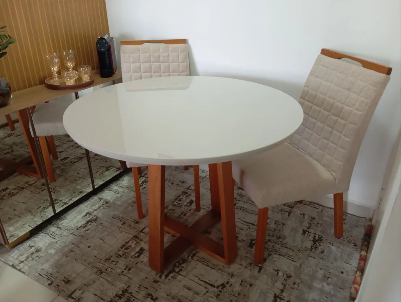 Mesa de madeira 