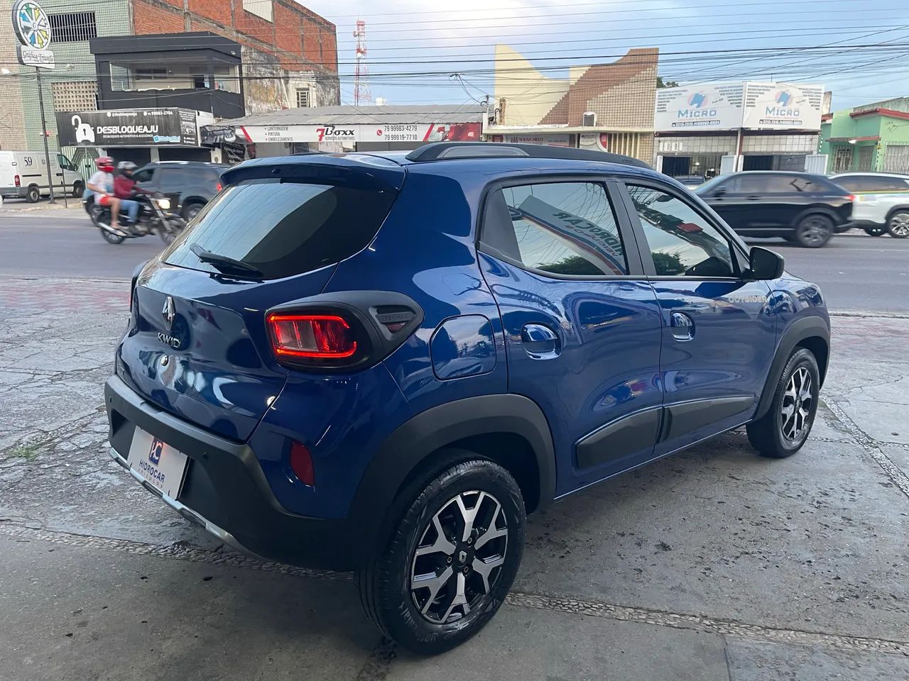 Renault Kwid Outsider 1.0 Flex 12V 5P Mec. 2024 - Foto 4