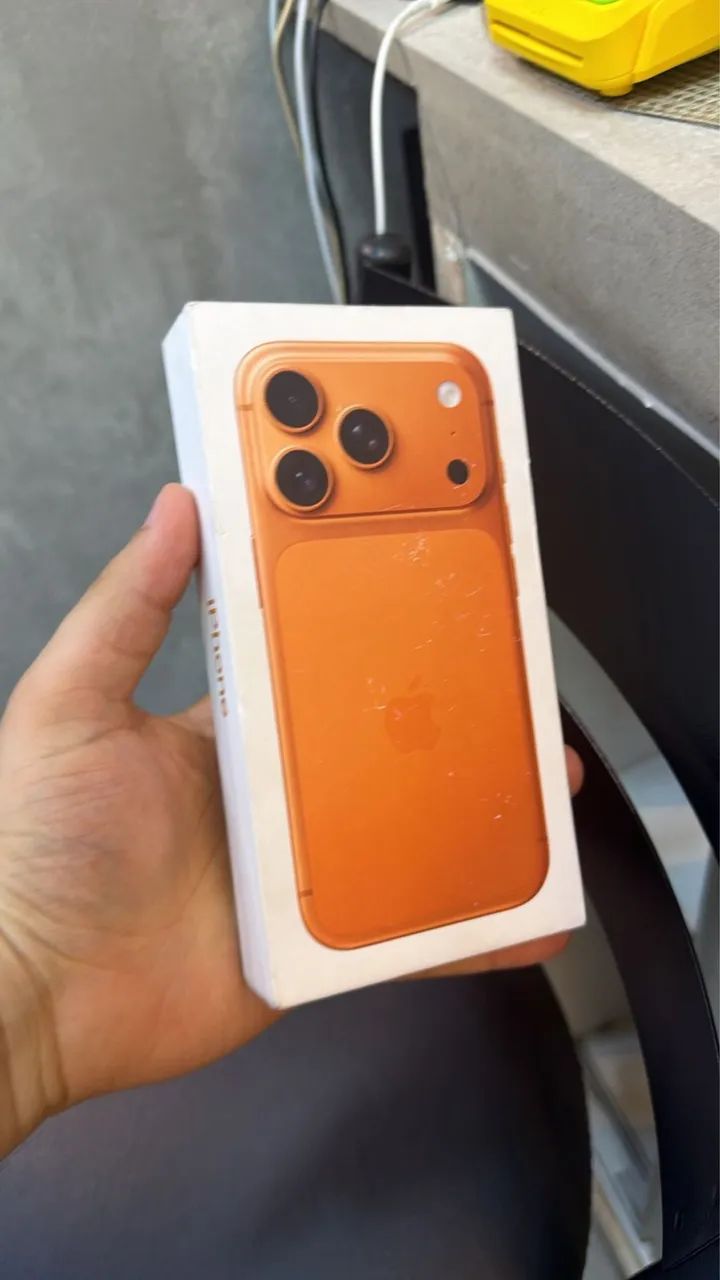iPhone 17 Pro 256GB lacrado 