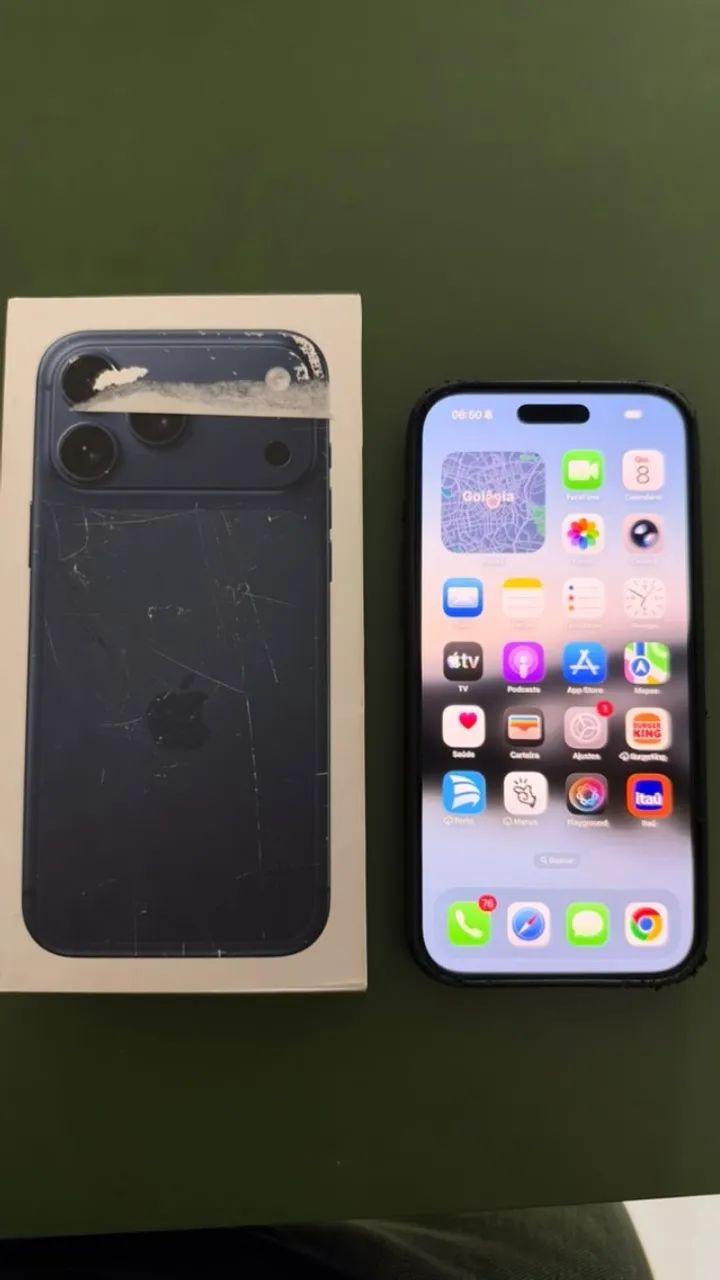 Iphone 17 PRO MAX 256 GB 