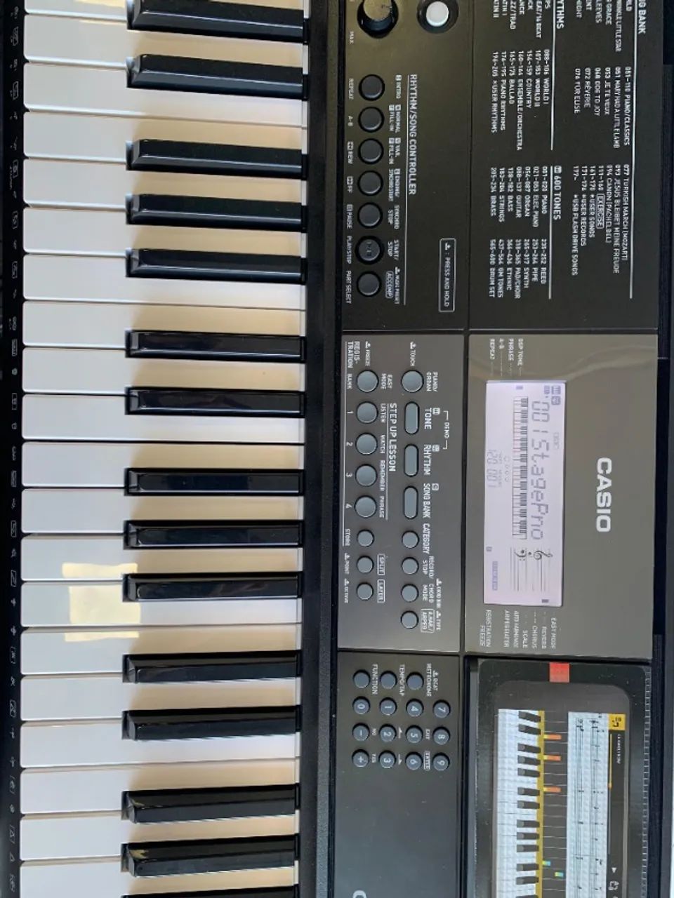 Teclado Casio CT-X800C2-BR - Foto 2