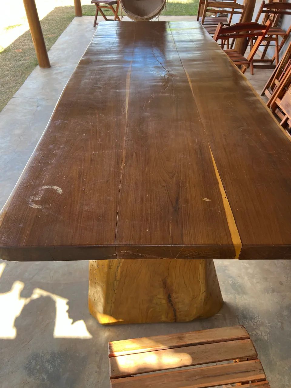 Mesa madeira 