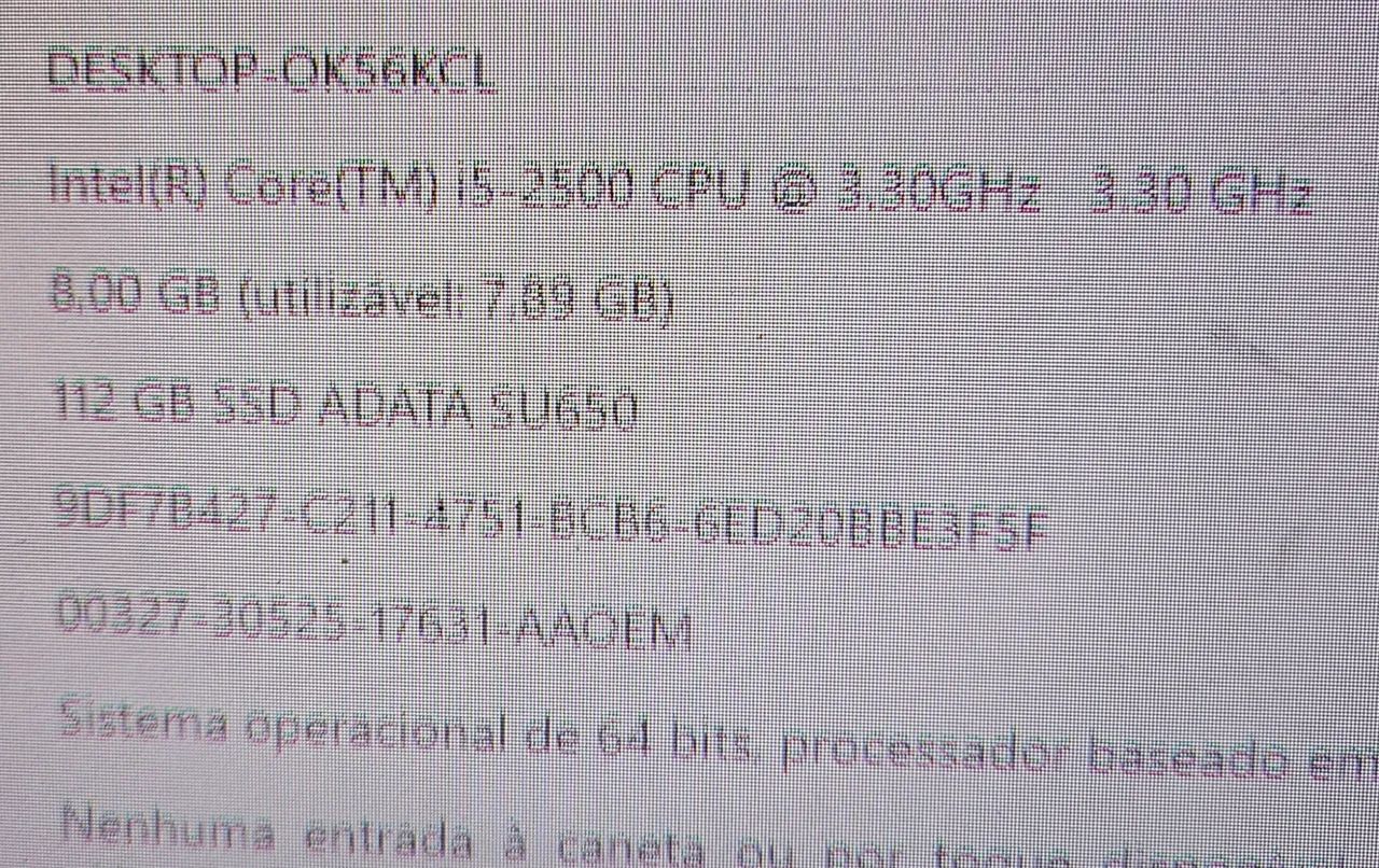 Cpu, I5-2500, 8GB, Ssd 120GB - Foto 3