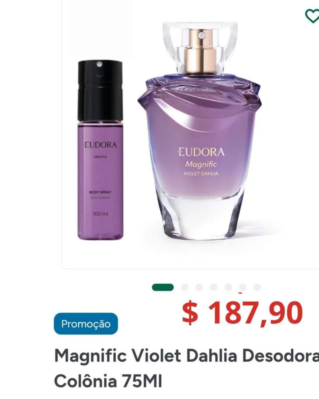 KIT DE PERFUMES PARA O DIA DOS PAIS - Foto 2
