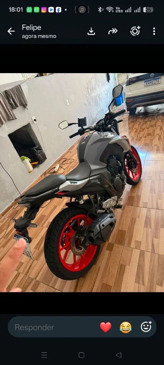 Fazer Yamaha - Foto 5