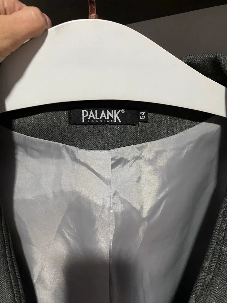Blazer cinza alfaiataria  - Foto 2