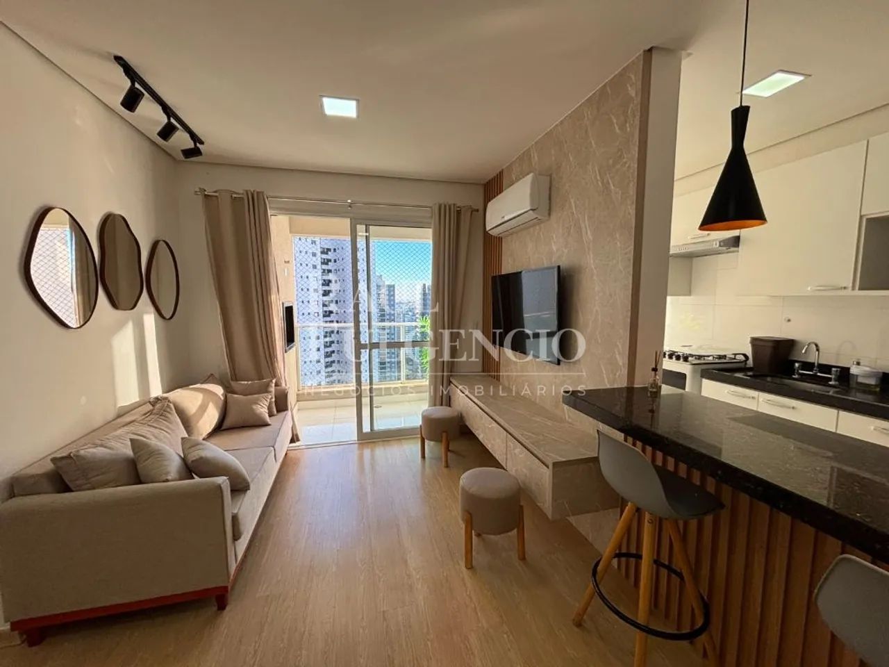 Oportunidade Apartamento Mobiliado para Locação na Gleba Palhano - Foto 4