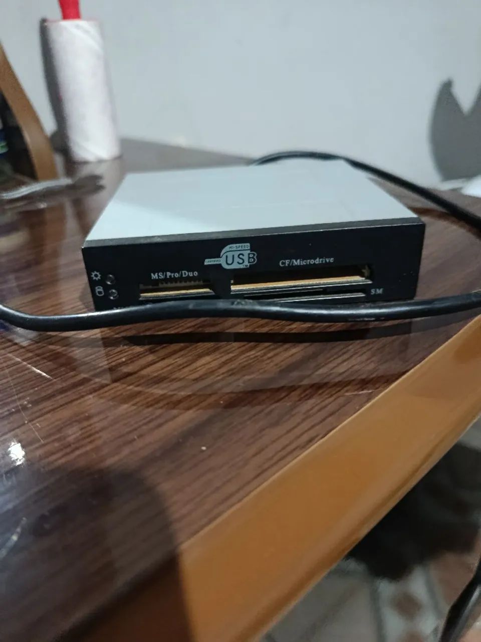 Vendo esse leitor de cartão de memória 