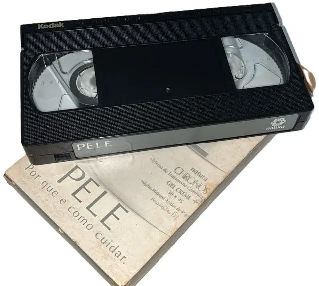 Vhs Promocional Natura Pele Por Que E Como Cuidar  - Foto 4