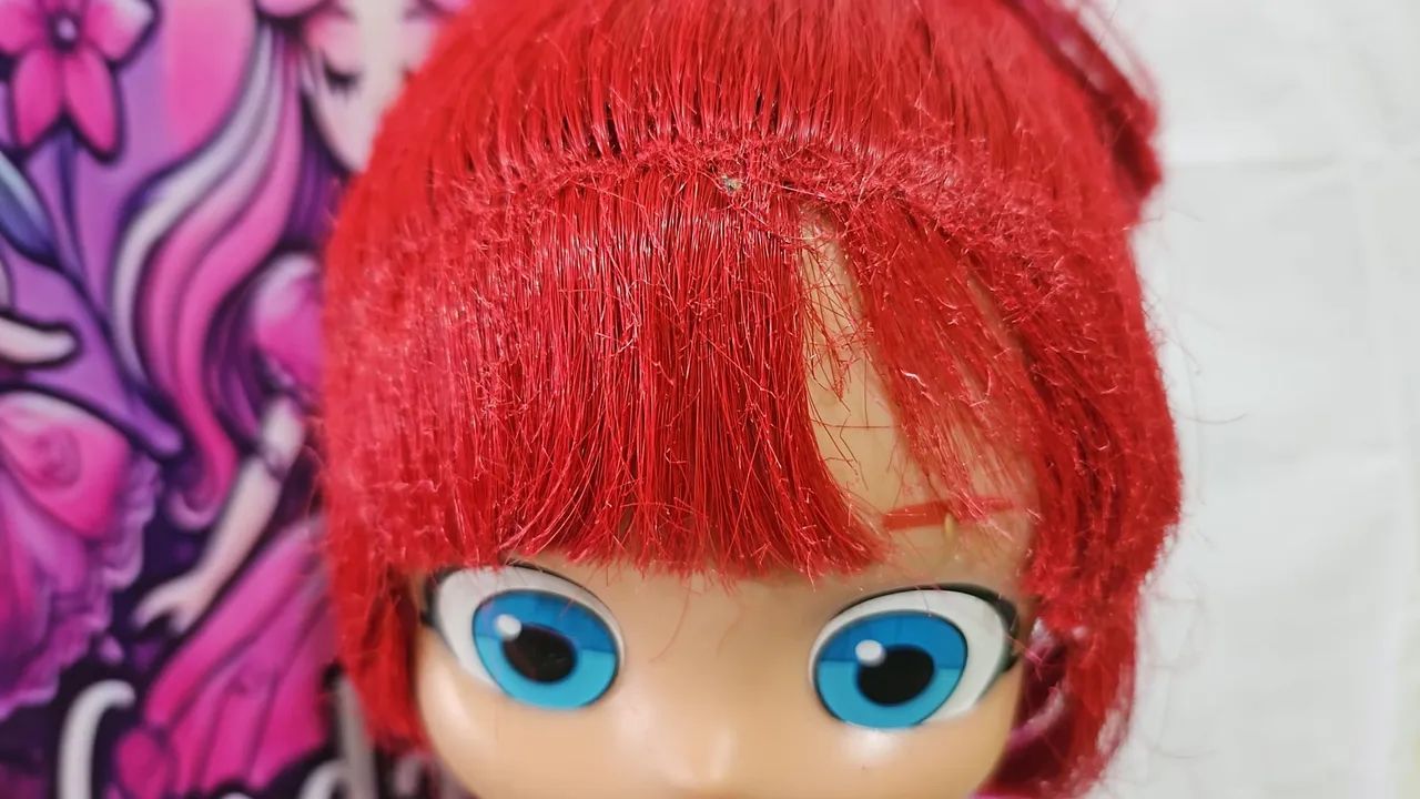 boneca Rainbow Ruby acompanhada de seu ursinho Choco - Foto 3