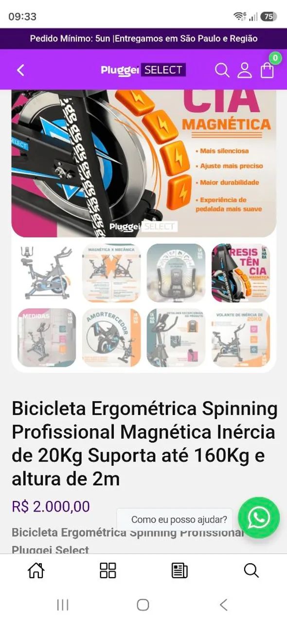 BICICLETA DE SPINNING  - Foto 5