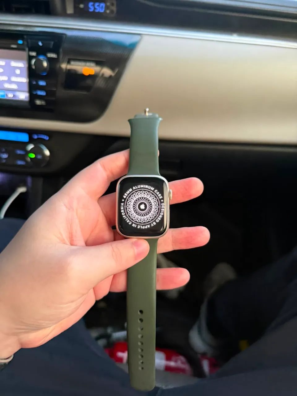 Apple watch Series 9 45mm 90%  R$ 1500 - Foto 2
