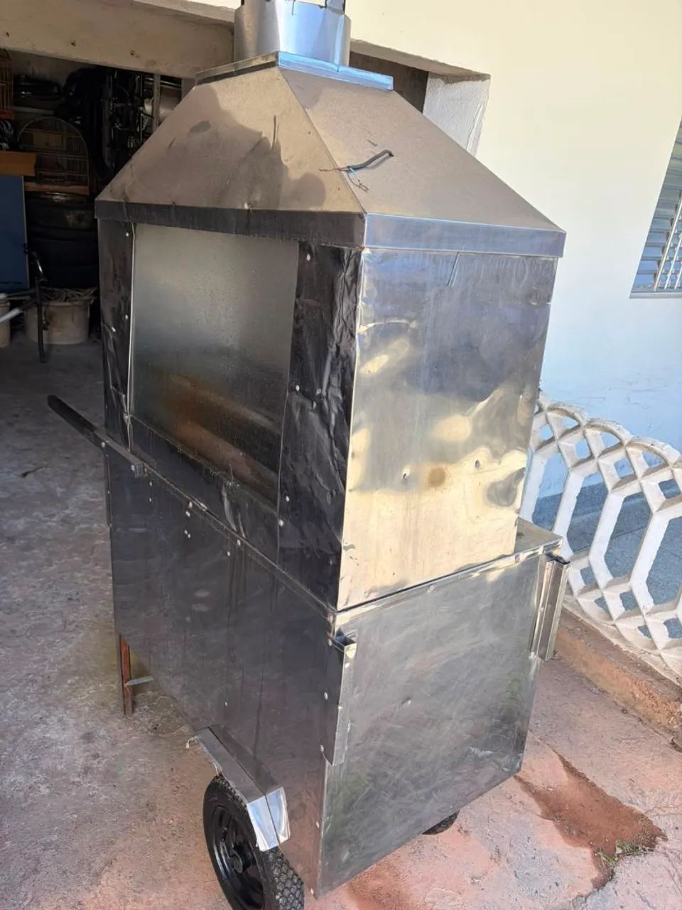 Carrinho de churrasco  - Foto 5
