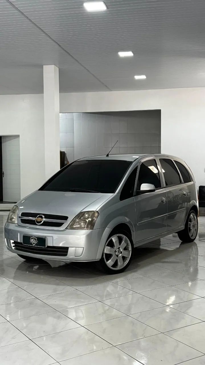 Chevrolet Meriva Meriva Joy 1.8 MPFI 8V FlexPower 2008