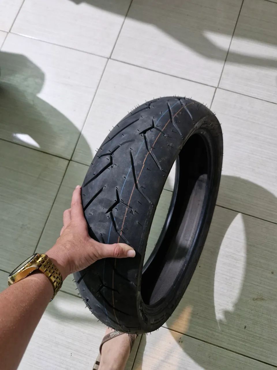 Pneu Pirelli Diablo Rosso 2