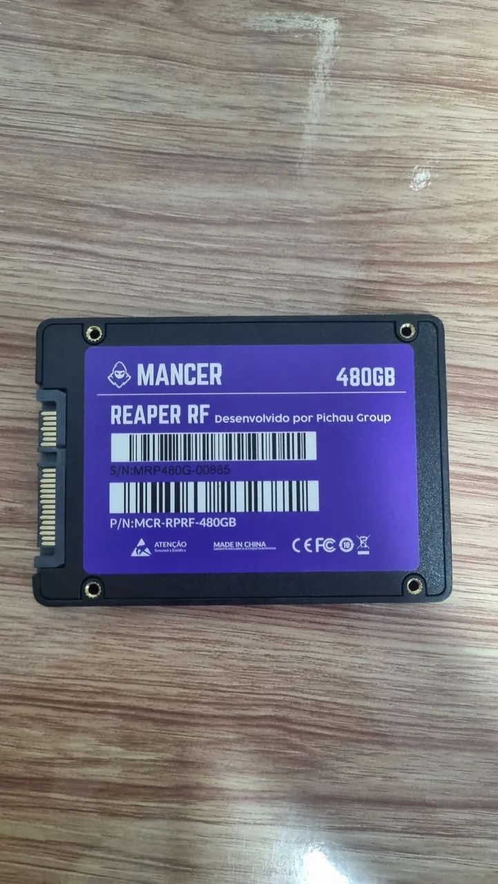 SSD Mancer 480Gb - Foto 2
