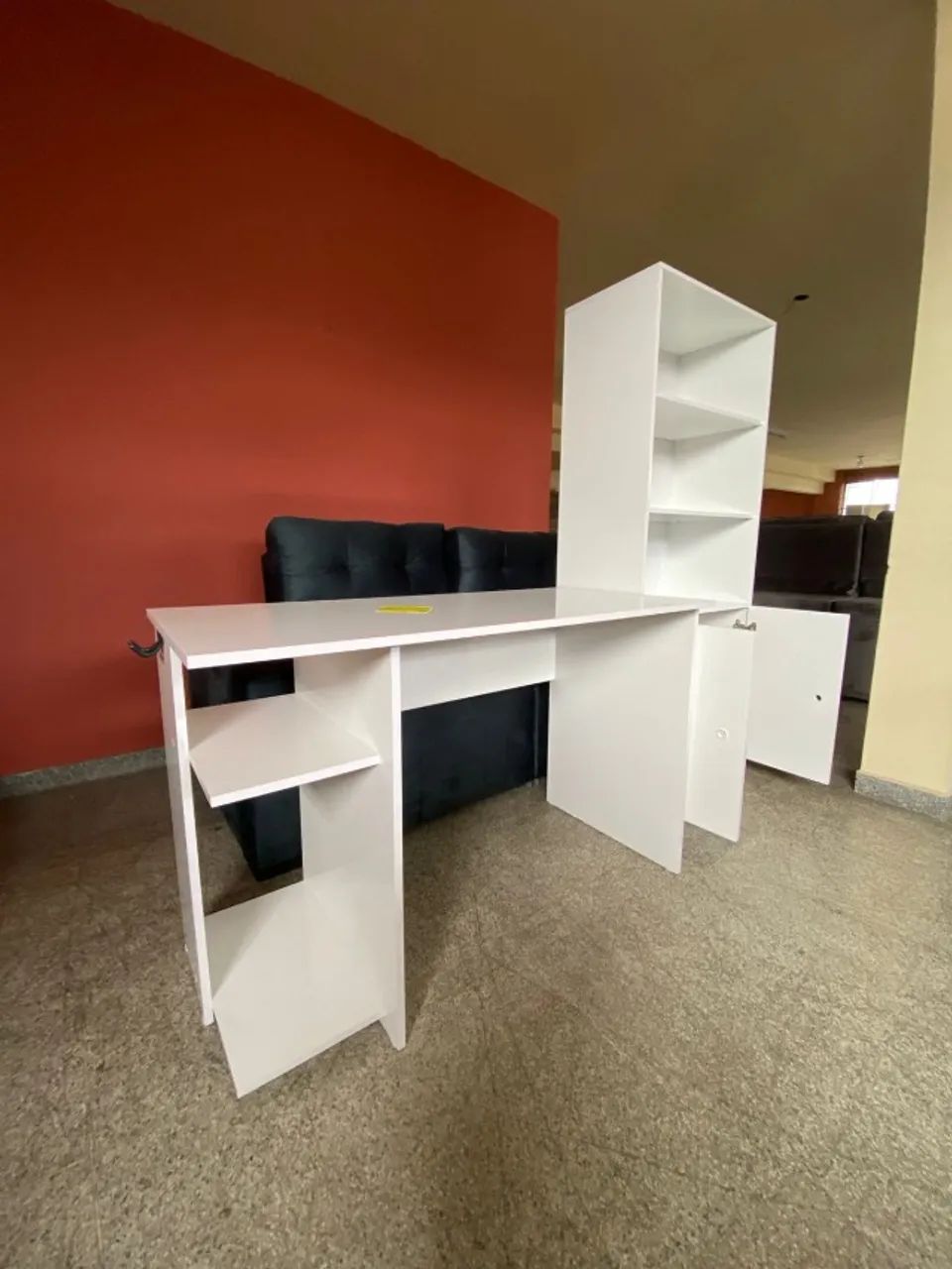 Conjunto Gamer Mesa + Armario  - Foto 5