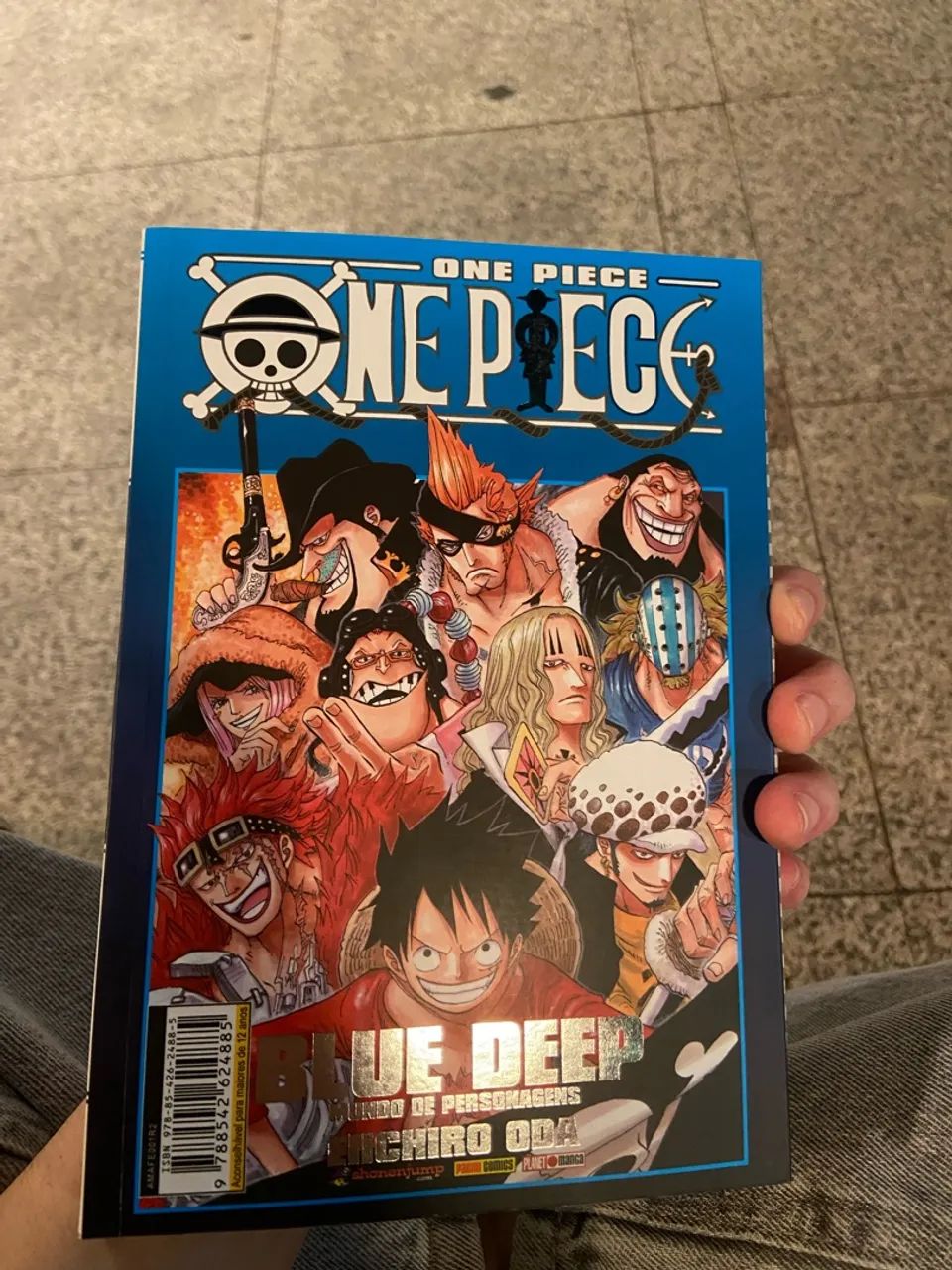One piece blue deep  - Foto 3