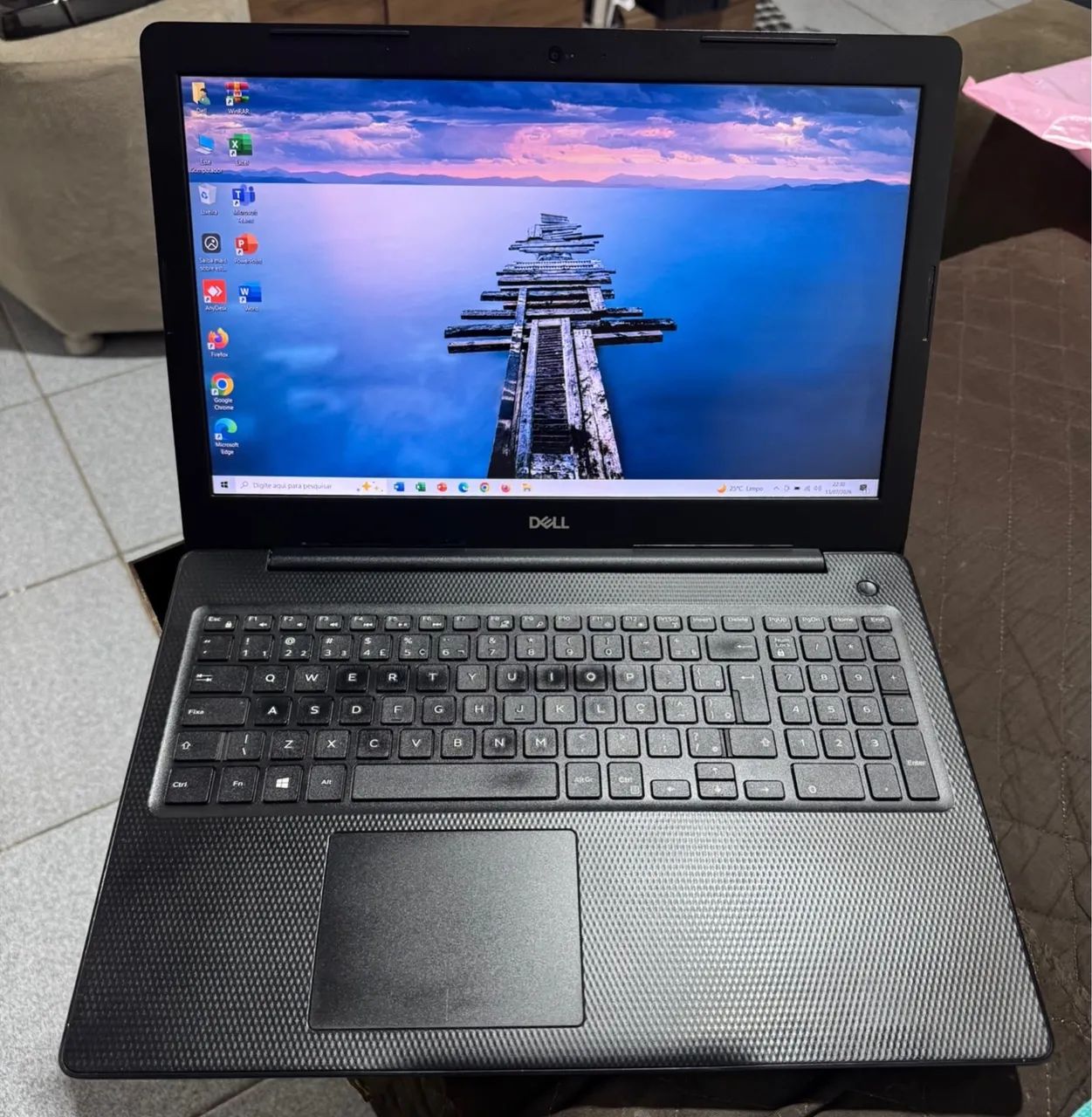 Notebook Dell core i3 todo bom pegando tudo - Foto 4