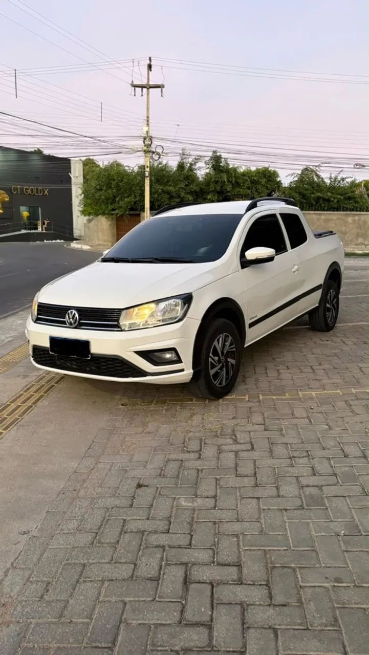 Volkswagen Saveiro Saveiro Highline 1.6 T. Flex 8V CD 2017