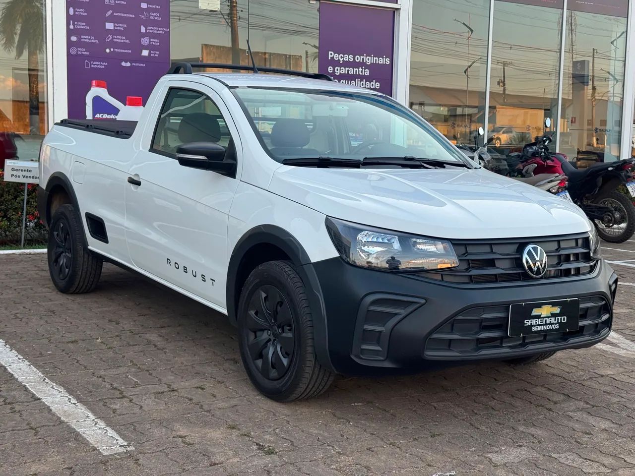 Volkswagen Saveiro Robust 1.6 Total Flex 16V 2025 - Foto 4