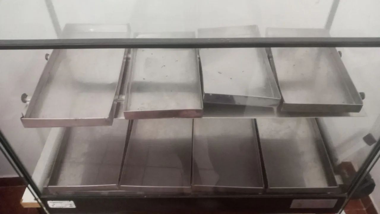 Vitrine Para Salgados Titã Eletrocomerciais  - Foto 2
