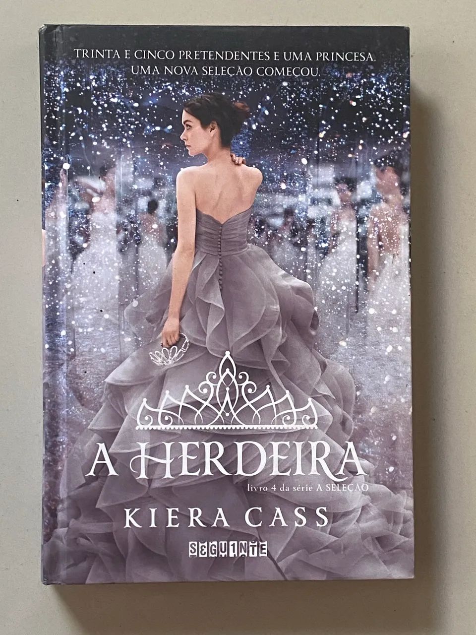 Livro A Herdeira - A seleção 