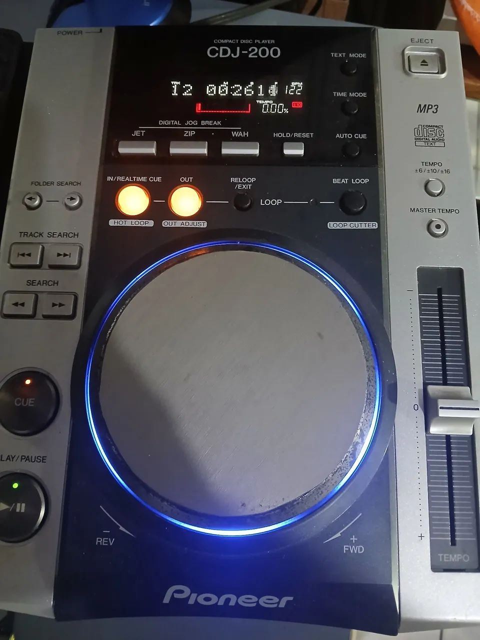 CDJ200 Pioneer - Foto 5