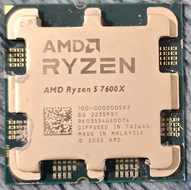 Processador AMD Ryzen 5 7600x - Foto 4