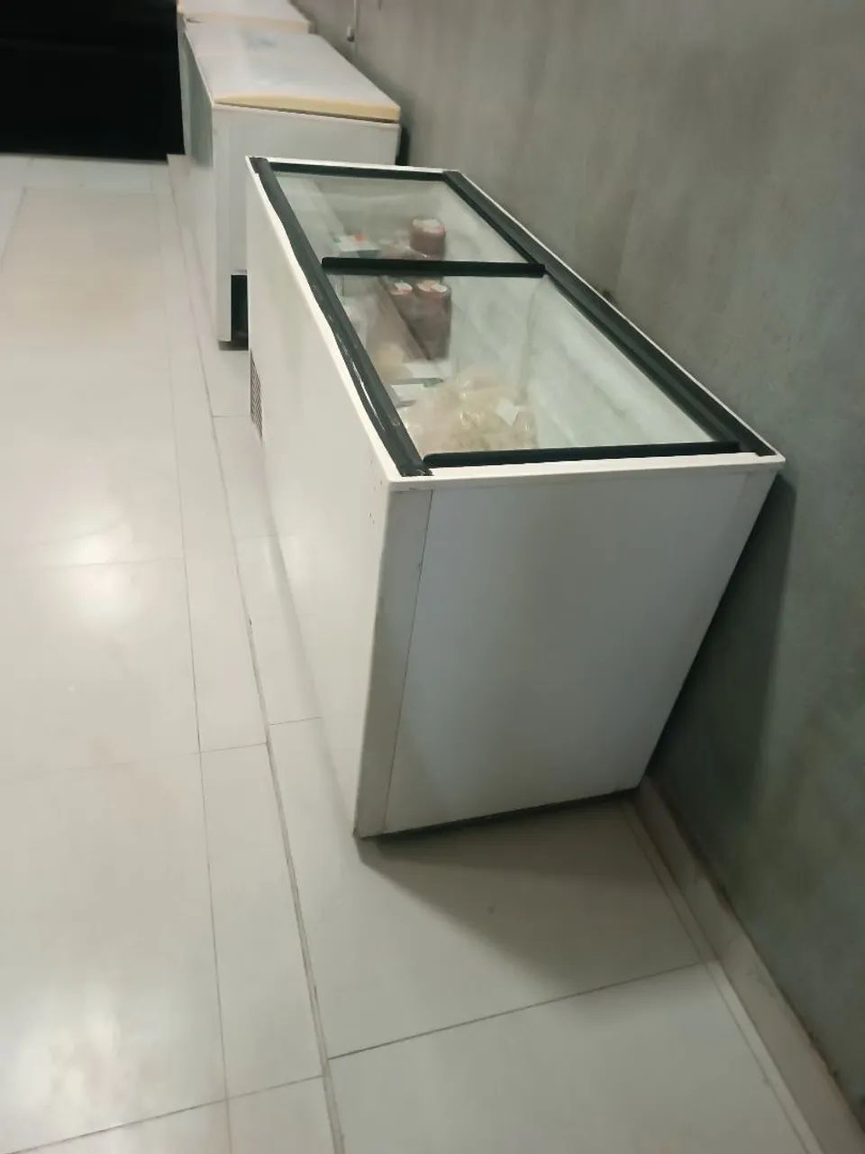 Freezer horizontal 500l