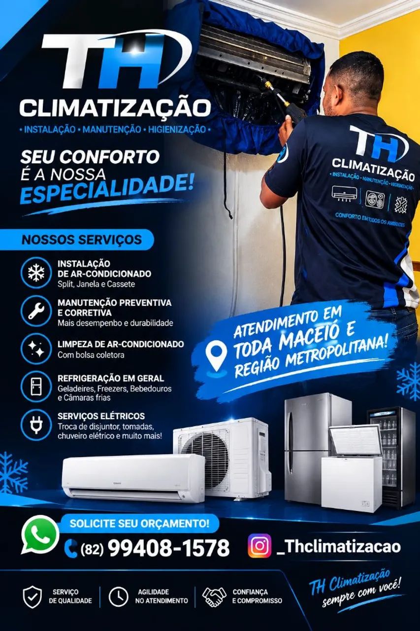 Tudo para ar condicionado e geladeiras freezer 