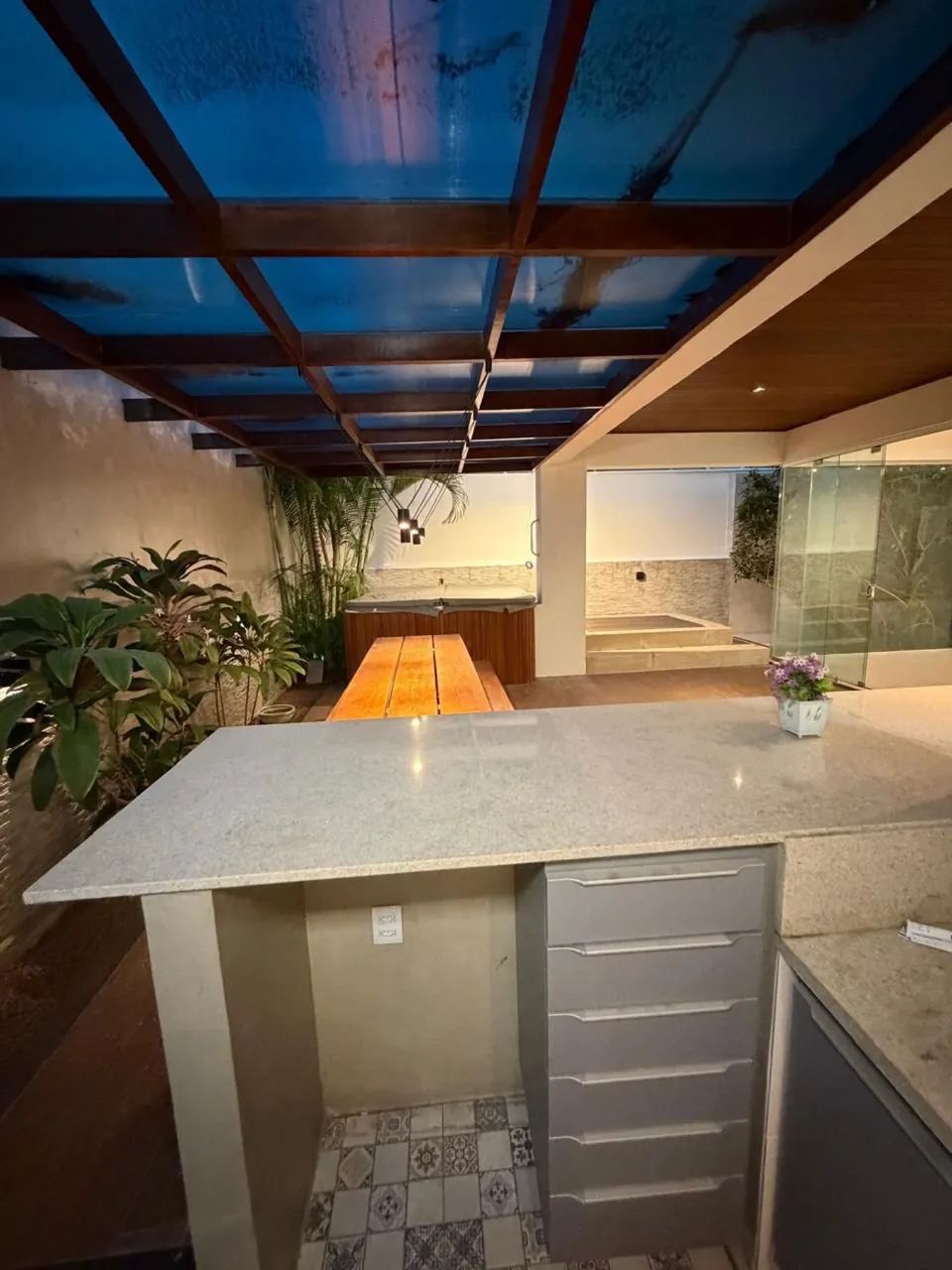 Belíssima casa no Bosque das Palmeiras  - Foto 3