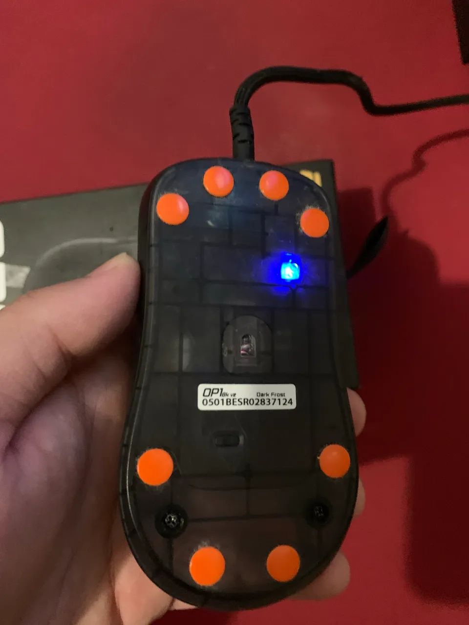 Mouse Endgame Gear OP1 8K V2 Dark Frost - Periféricos e Acessórios