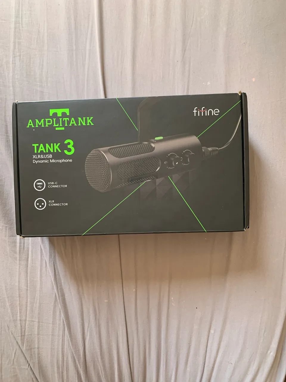 microfone fifine ampligame tank 3