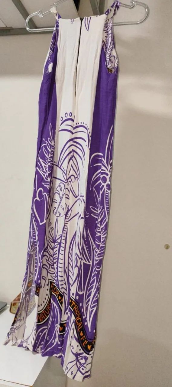 Vestido Longo -- Tam M - Foto 4