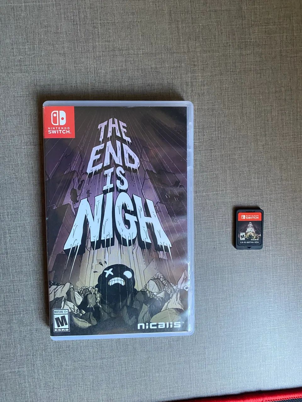 The End is Nigh - Nintendo Switch