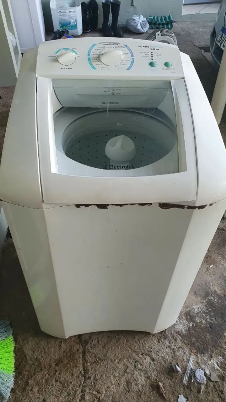 Máquina de lavar (com defeito) 